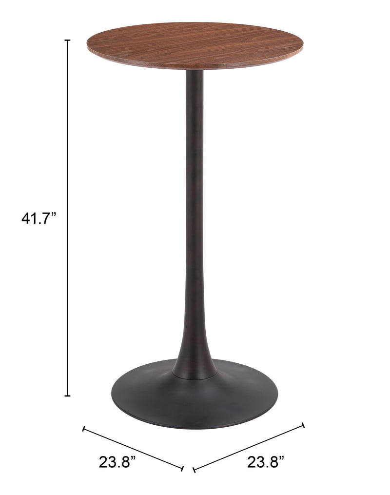 Auray Bar Table Brown