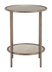 Anelli Side Table Bronze