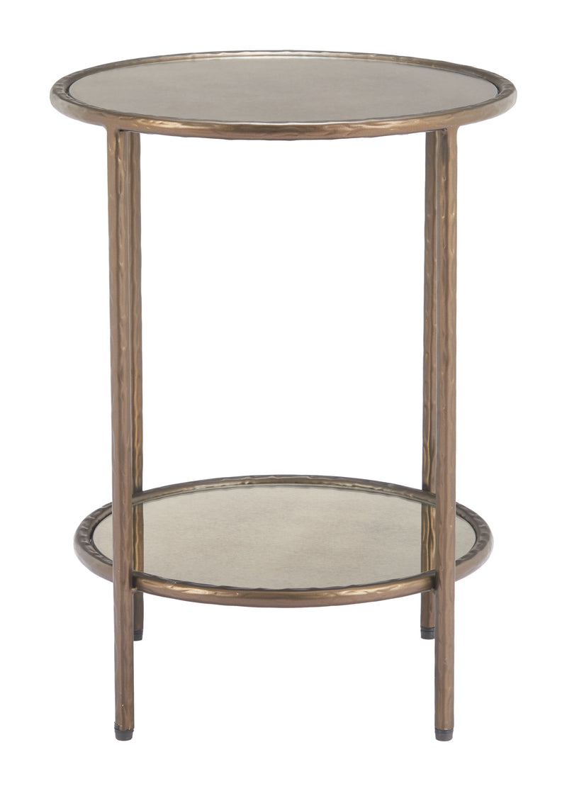 Anelli Side Table Bronze