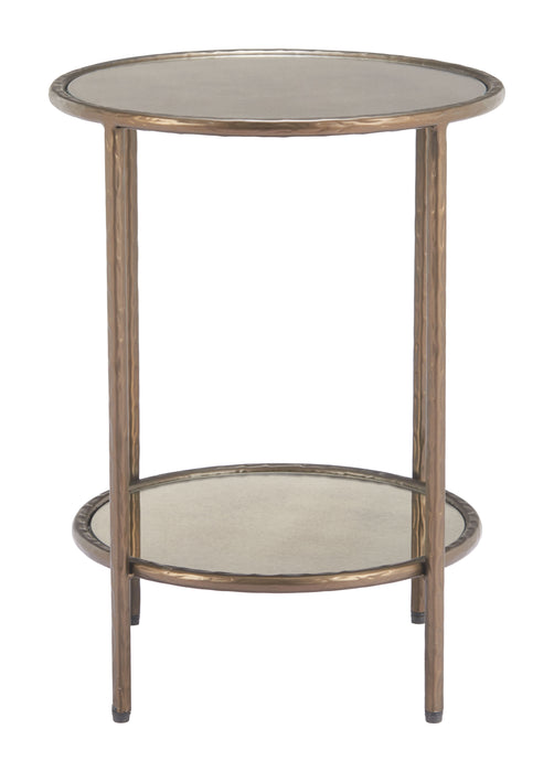 Anelli Side Table Bronze