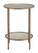 Anelli Side Table Bronze