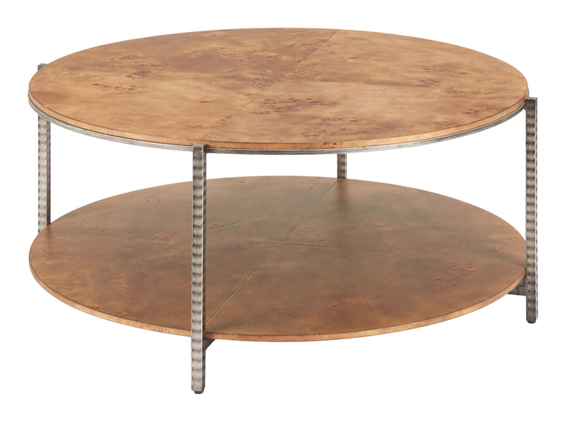 Adna Coffee Table Brown