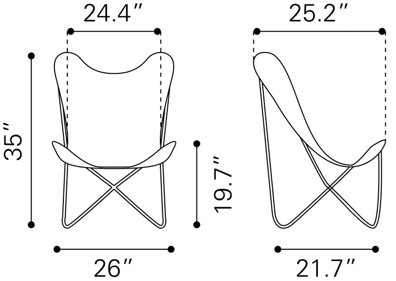 Mare Accent Chair Multicolor