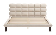 Placid King Bed Beige