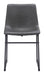 Smart Dining Chair (Set of 2) Charcoal