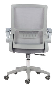 Pater Office Chair Gray
