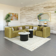 Biak Corner Chair Green