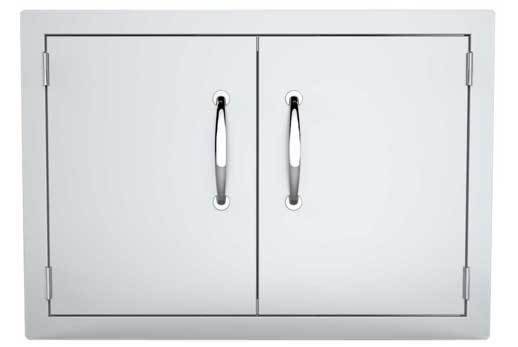 Double Door Flush Mount