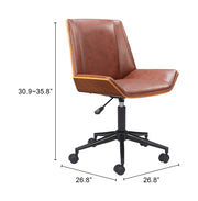 Maker Office Chair Brown