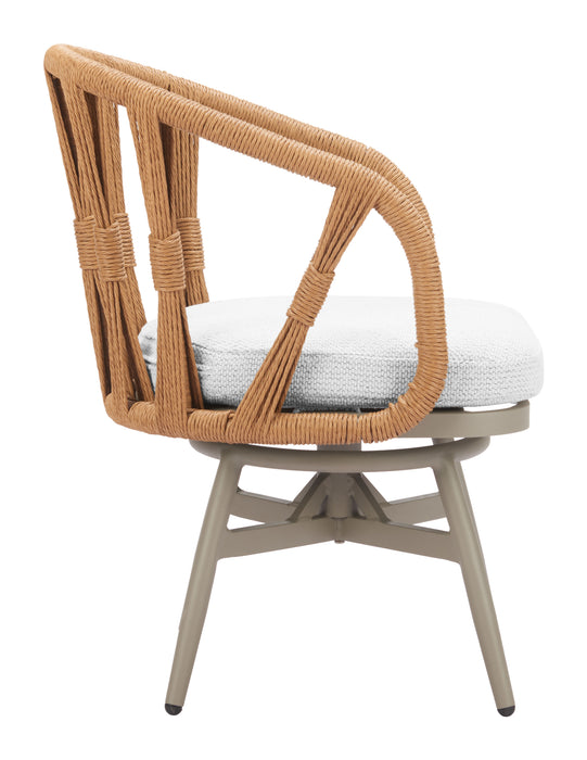 Safal Swivel Dining Chair Multicolor