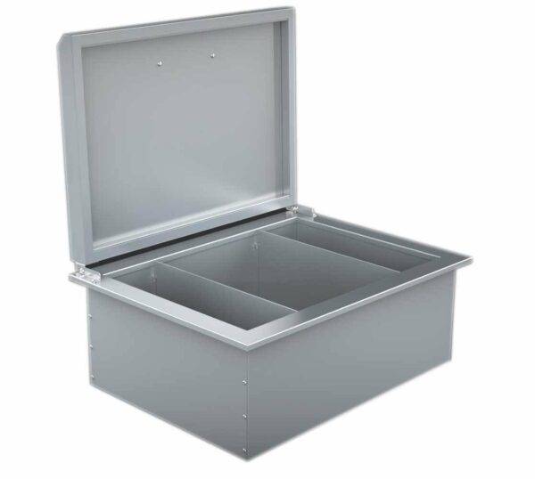28″ Insulated Large Drop-in Ice Chest – A-IC