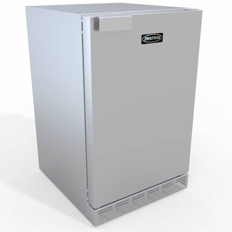 21" 304 Stainless Steel Outdoor Rated Refrigerator w/Enlarged Front Venting Fan & Compressor