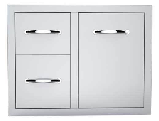 30″ Tank Tray Double Drawer Combo – A-