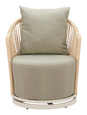Lanai Swivel Chair Multicolor