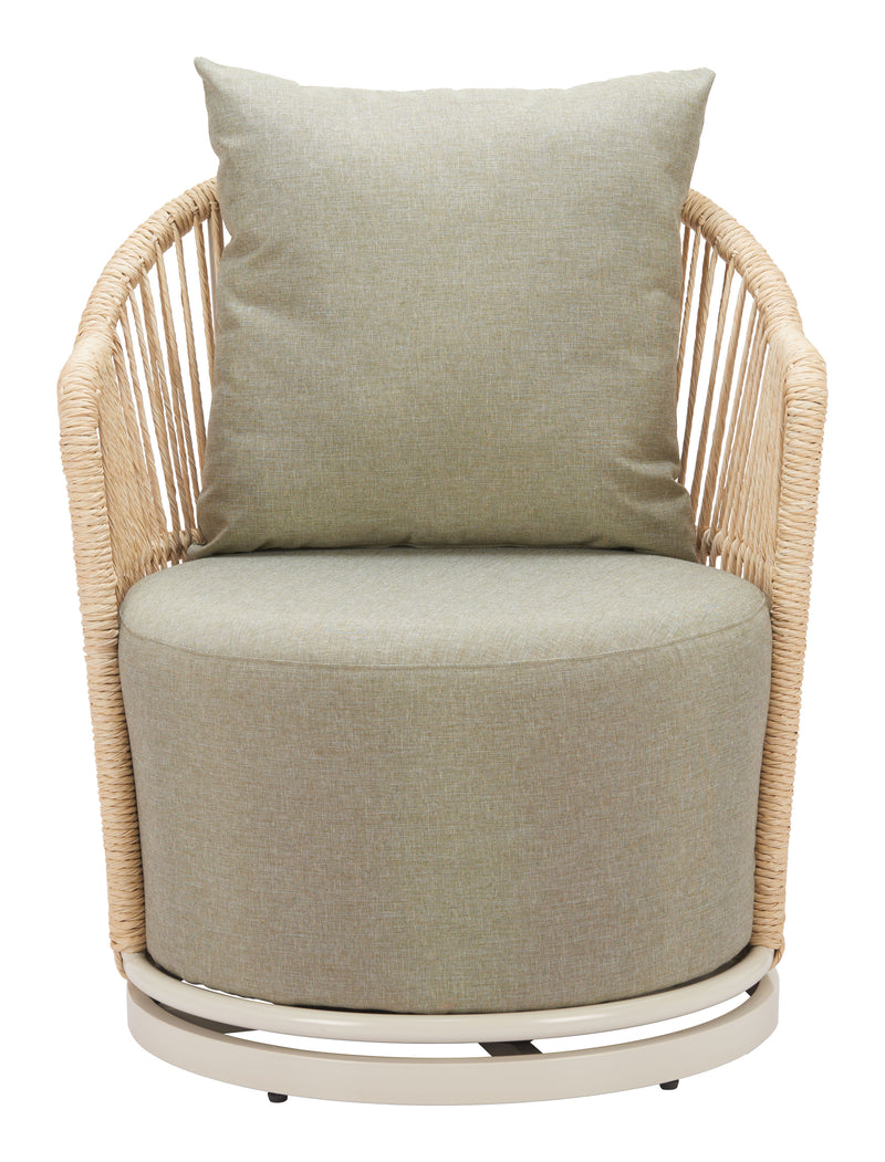 Lanai Swivel Chair Multicolor