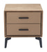 Montana Side Table Brown