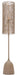Buff Floor Lamp Taupe