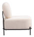 Arendal Accent Chair Vanilla