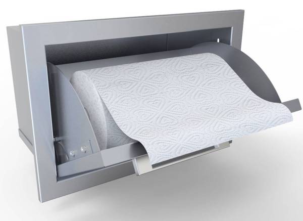 Signature Series 17″ Beveled Frame Swivel Paper Towel Holder