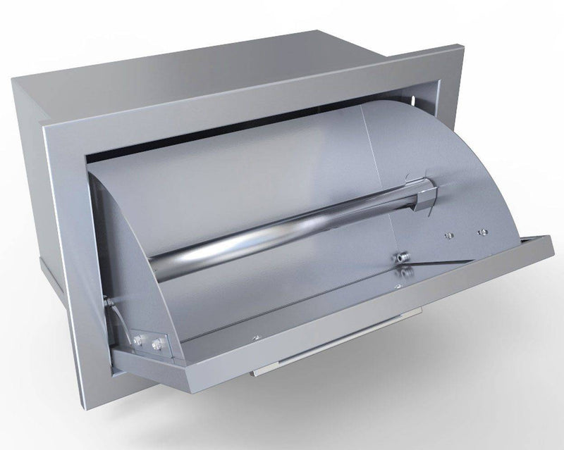 17" Beveled Frame Paper Towel Holder