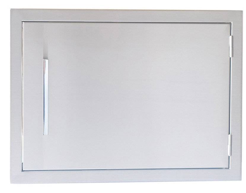 " Beveled Frame Horizontal  Door  (Reversible)