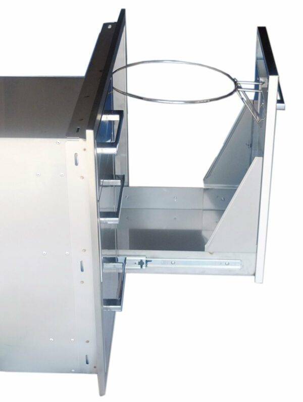 Signature Series 30″ Propane Combo w/Trash Bag Ring & Triple Drawer