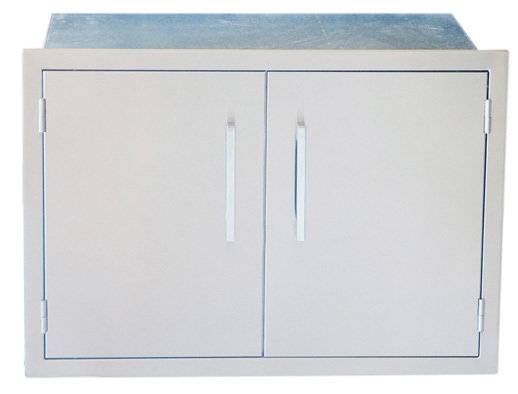 30" Weather Sealed,Beveled Frame Dry Storage Pantry (Assembly Required)
