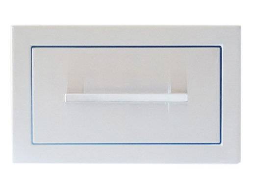 6" Beveled Frame Single Drawer