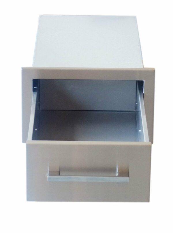 6" Beveled Frame Single Drawer