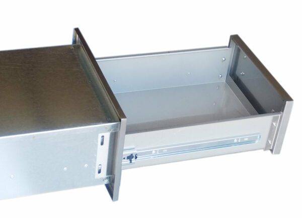 6" Beveled Frame Single Drawer