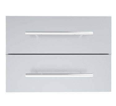 Designer Series, Raised Style - 18" x 13" Height Double Drawer