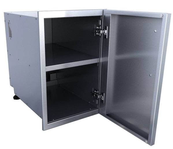 Designer Series, Raised Style - 15" Single Door Dry Storage Pantry (Assembly Required)