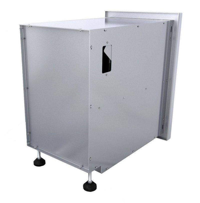 Designer Series, Raised Style - 15" Single Door Dry Storage Pantry (Assembly Required)