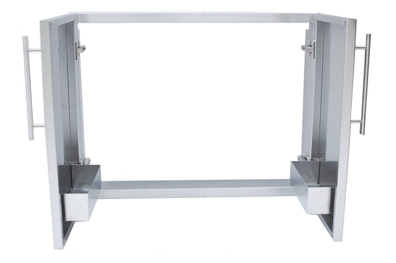 Designer Series, Raised Style  w/Shelves