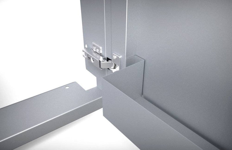 Designer Series, Raised Style  w/Shelves