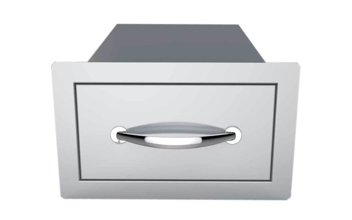 14" Flush Single Access Drawer