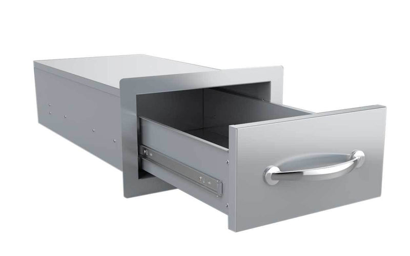 14" Flush Single Access Drawer