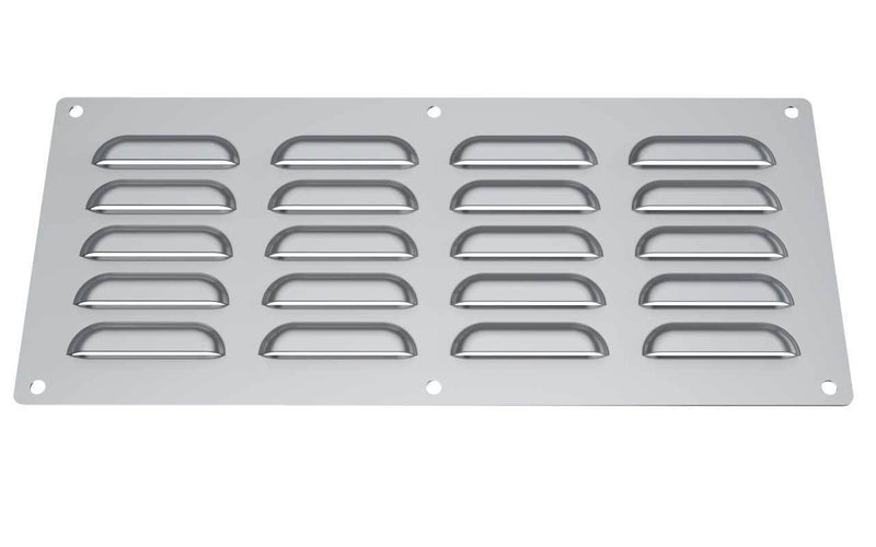 15"x 6-1/2" Stainless Steel Venting Panel