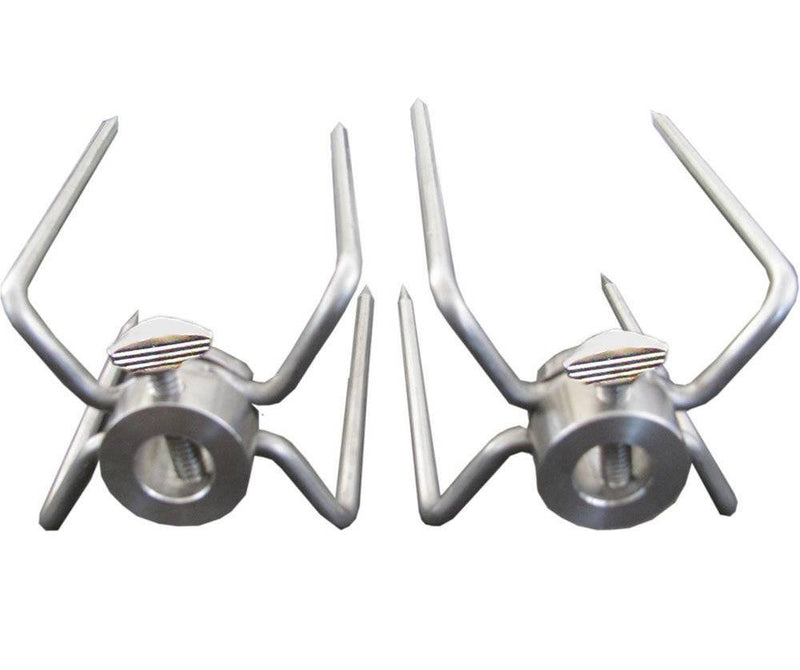 Grill Rotisserie Fork ( 1 Set, 2pcs )