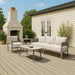 Foret Sofa Beige
