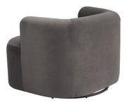 Mugav Swivel Chair Gray