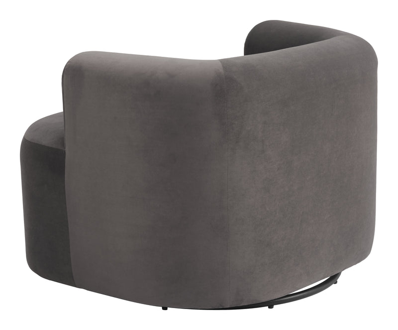 Mugav Swivel Chair Gray