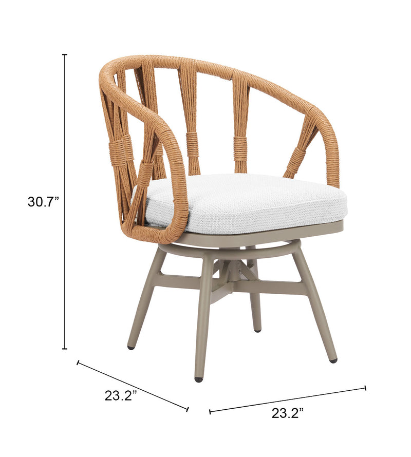 Safal Swivel Dining Chair Multicolor