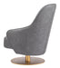 Withby Accent Chair Gray