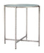 Vetro Side Table Silver