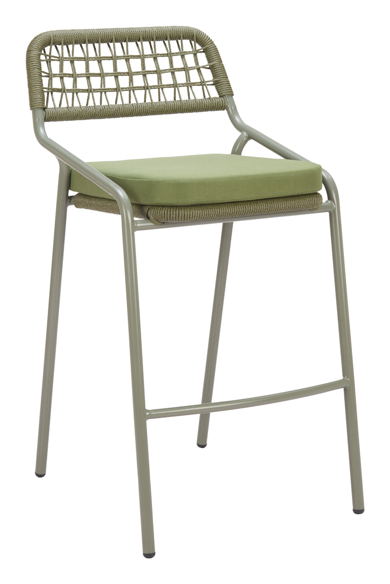 Rio Barstool (Set of 2) Green