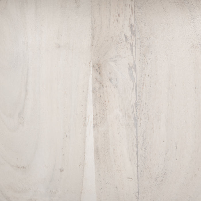 Savona Coffee Table White & Whitewashed