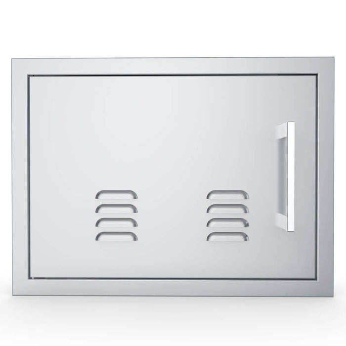 Beveled FrameHorizontal Vented Door