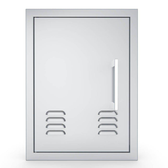 14" x 20" Beveled Frame Vertical Vented Door