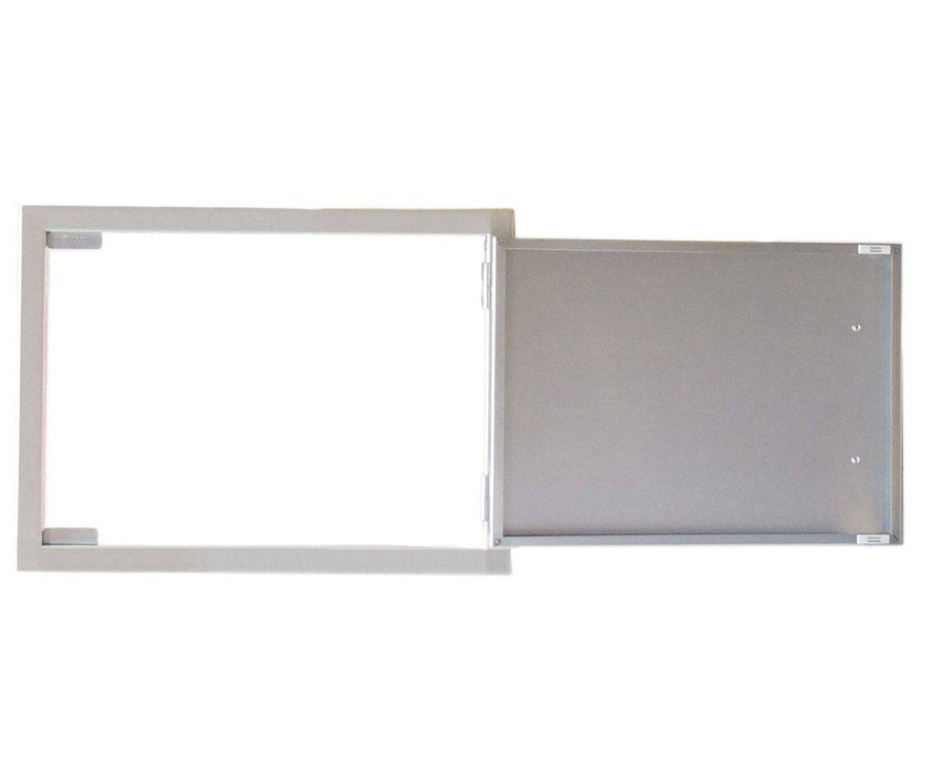 " Beveled Frame Horizontal  Door  (Reversible)